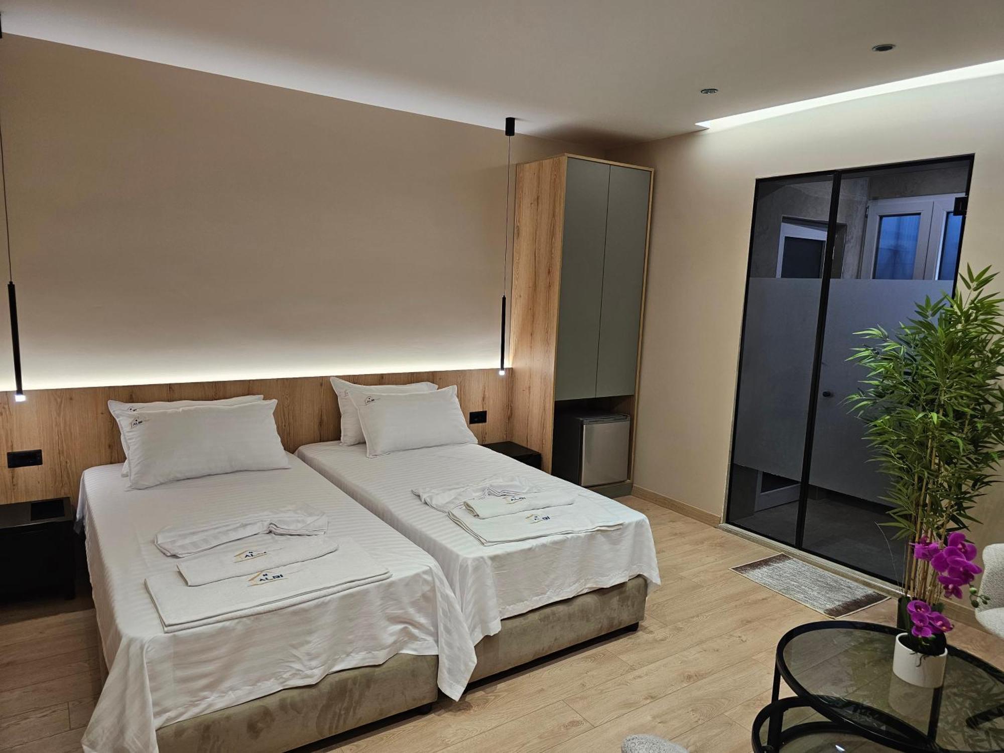 Albi Apartment Tirana Exterior photo