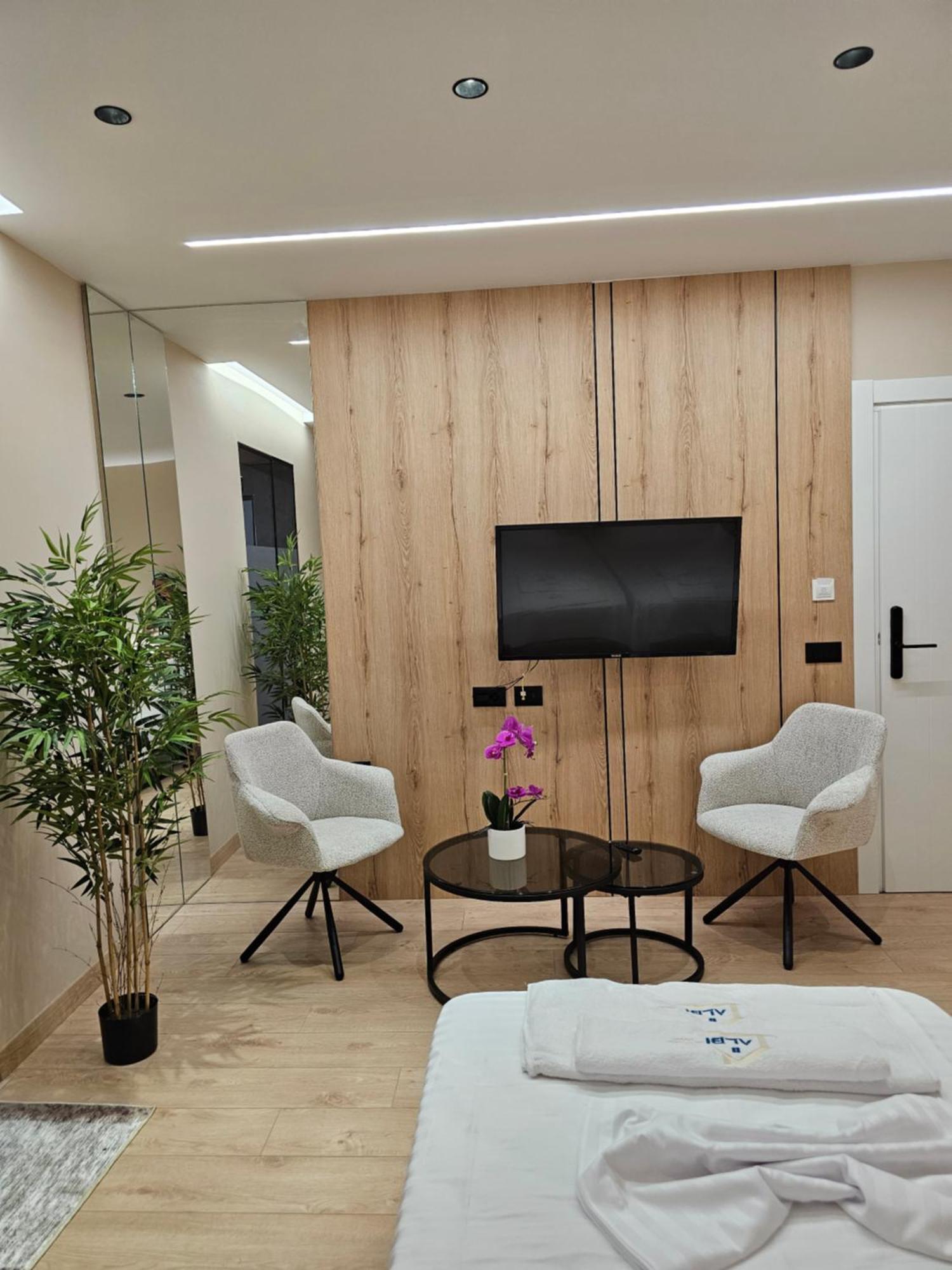 Albi Apartment Tirana Exterior photo