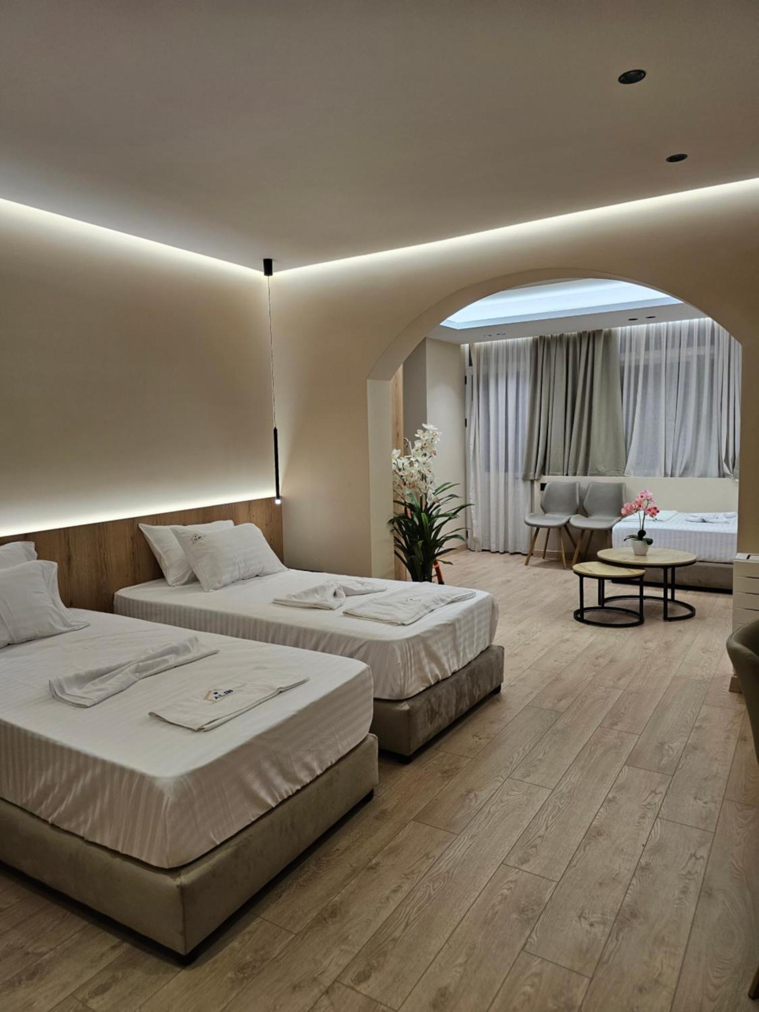 Albi Apartment Tirana Exterior photo