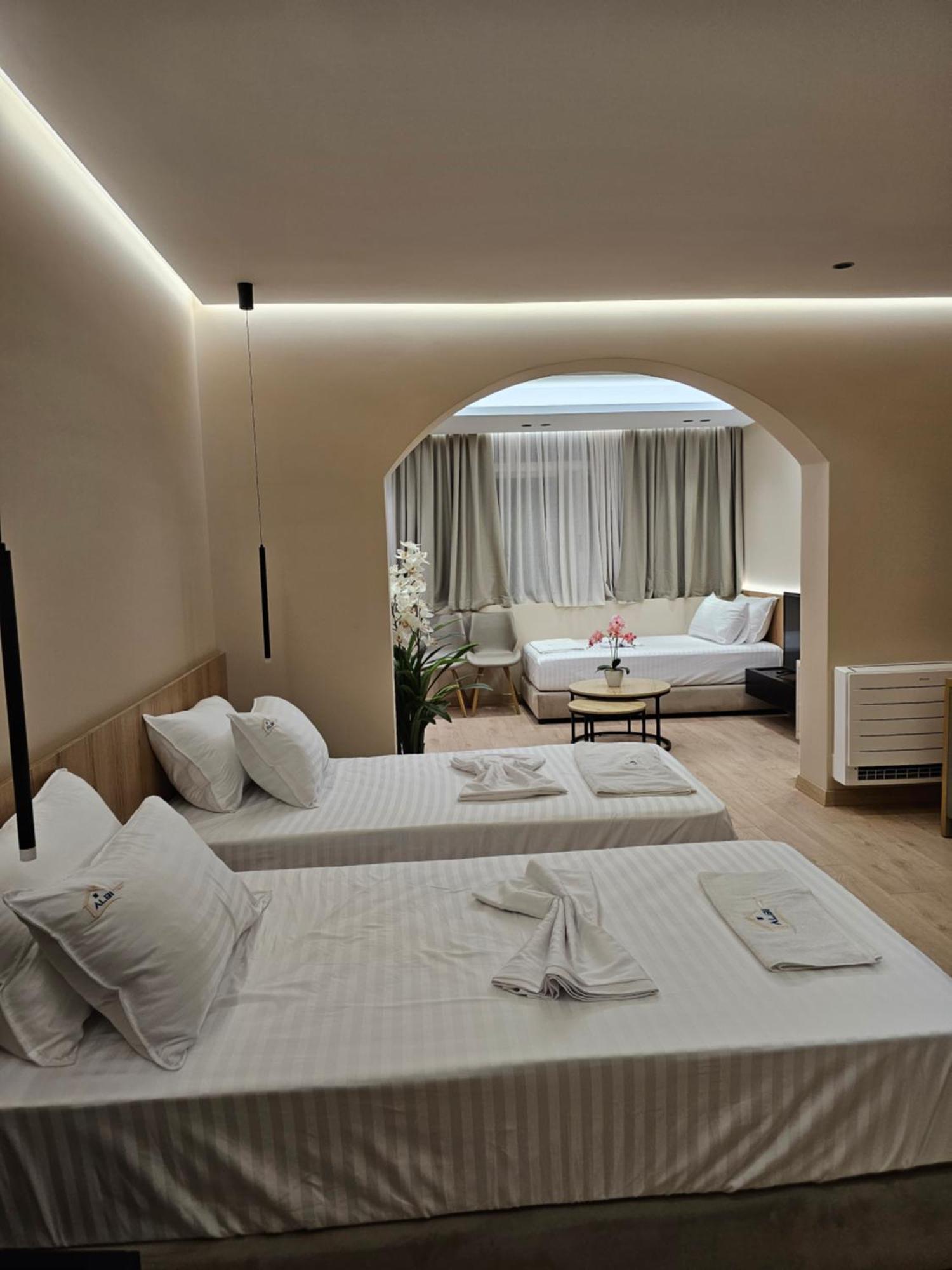 Albi Apartment Tirana Exterior photo